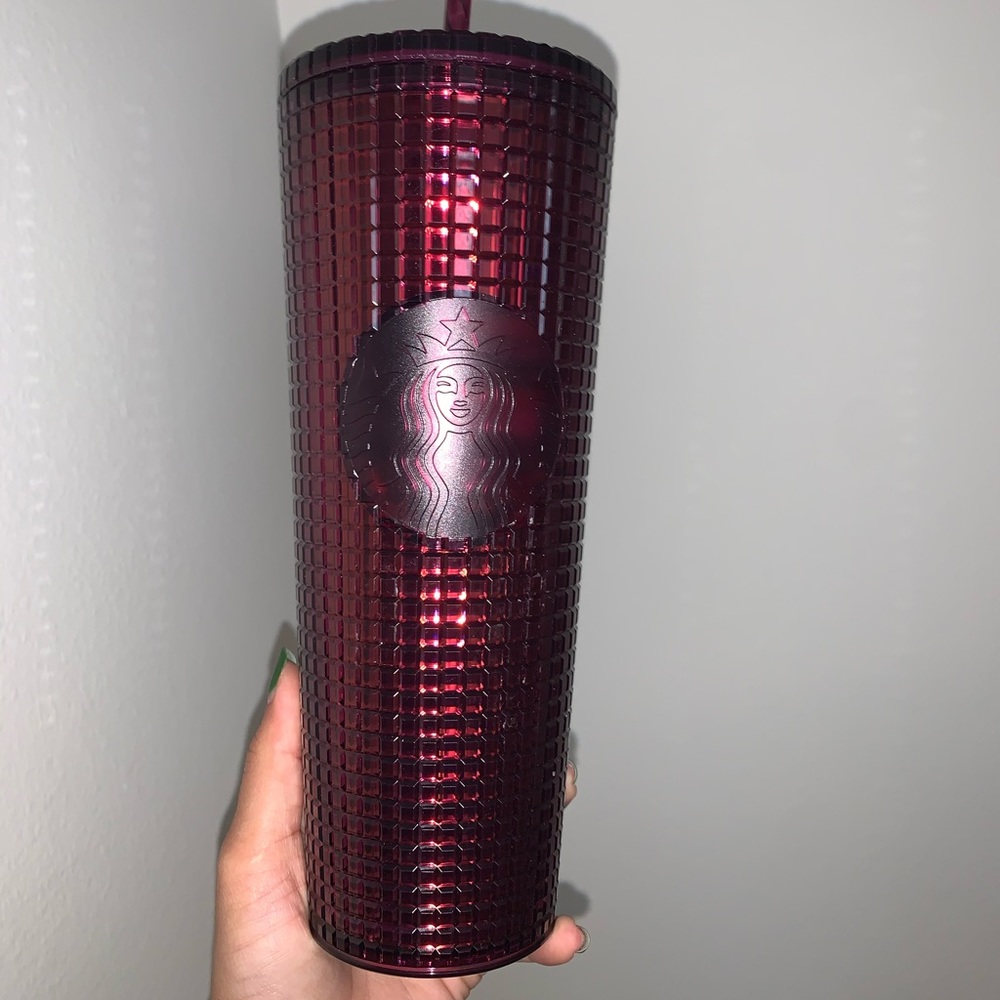 Never before used Starbucks purple tumbler